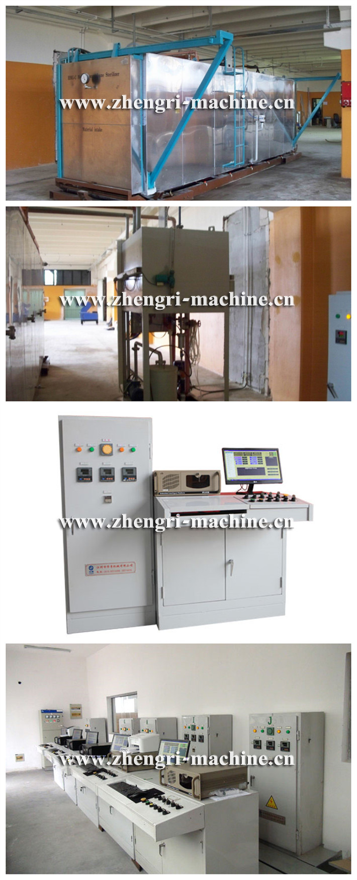 Medical ETO Sterilization Chamber