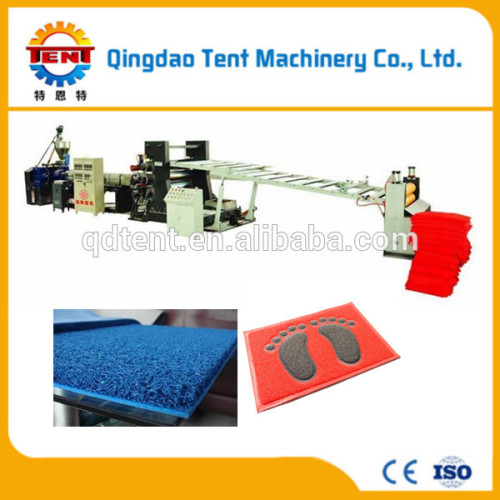 Bath mat cushion mat making machine