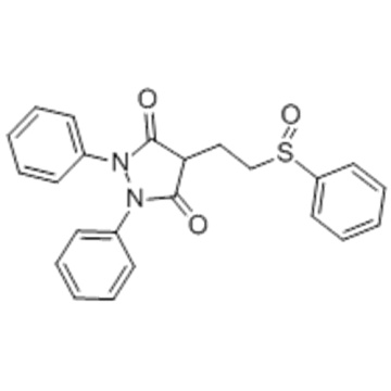 (+/-)-Sulfinpyrazone  CAS 57-96-5