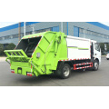Dongfeng 8-Way Compressed Garbage Sanitation Vehicle