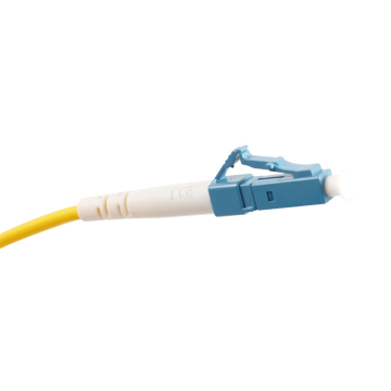 LC UPC fiber optic patch cord