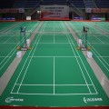 เสื่อสนามแบดมินตัน Enlio PVC พร้อม BWF