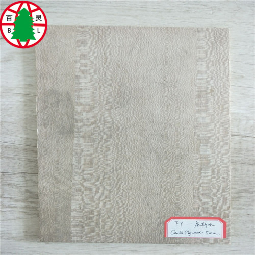 Apple wood grain Melamine faced plywood good quality