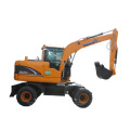 6TON XINIU 75B wheeled excavator for sale