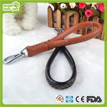 Pet Genuine Leather Leash Pet Retractor