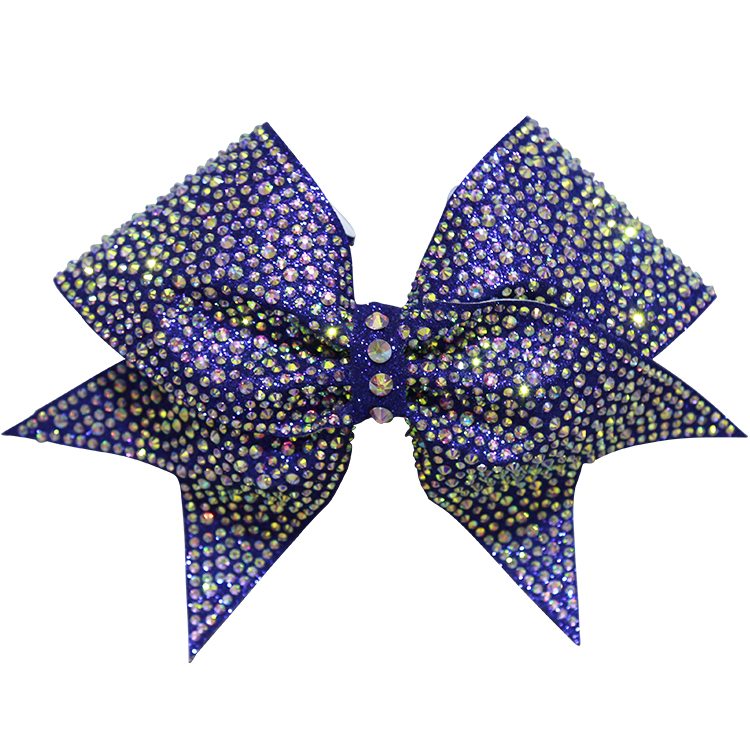  white cheer bow