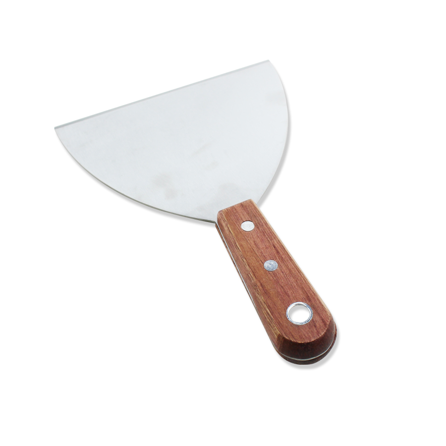 Heavy Duty Stainless Steel Wood Handle Pancake Spatula