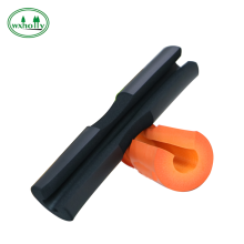 weight lifting thick barbell bar pads by power