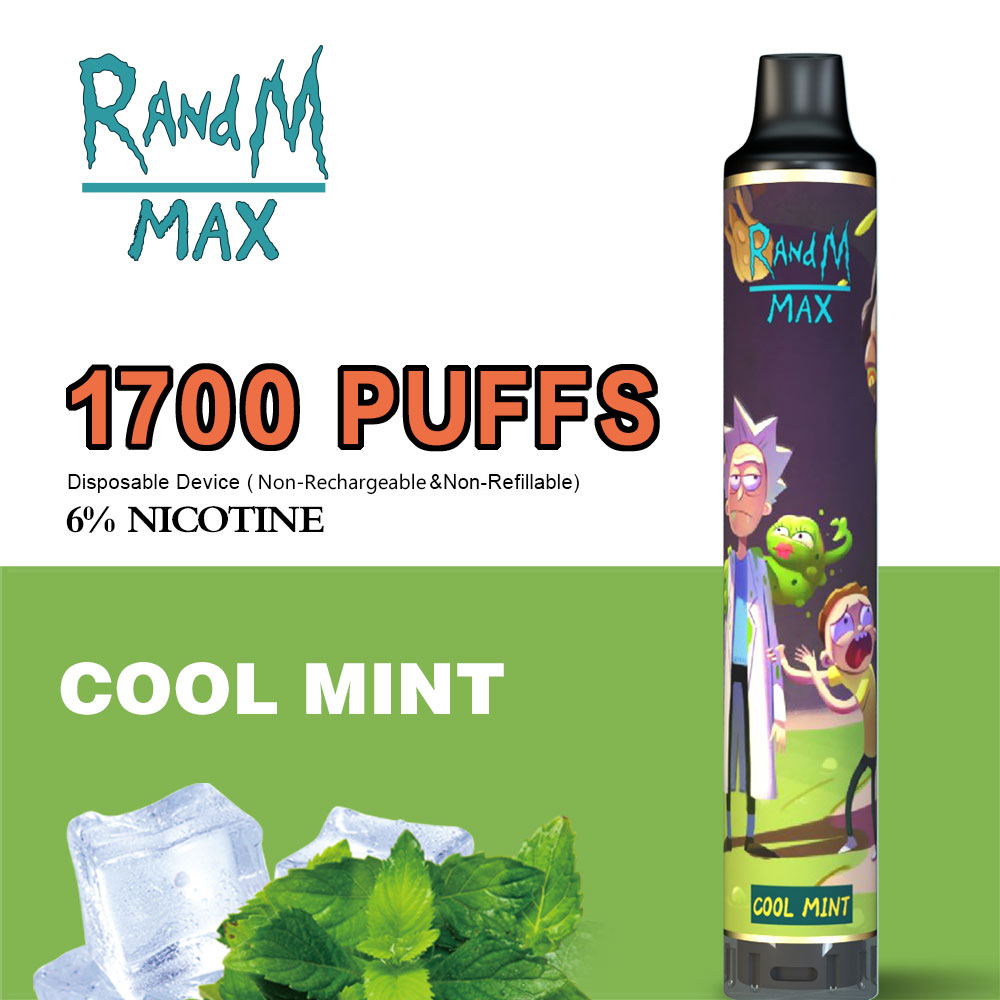 سعر جيد RandM Max Pro رخيص الثمن القابل للتصرف VAPE