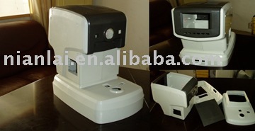computer optometry equipment shell