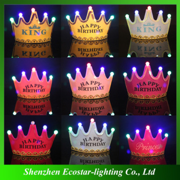2016 most popular led birthday hats for kids