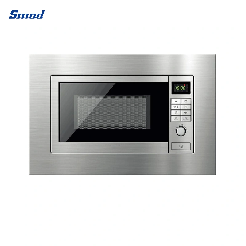 20L Built-in Stainless Steel Microwave Oven with Grill Function 20L 700W