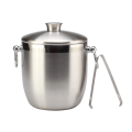 Stainless steel ice bucket with good cooling effect