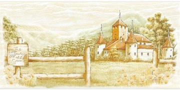 Encaustic Patterned Tile for Indoor Wall Decored (SAV3616H1)