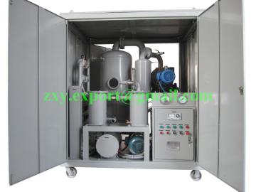 Advanced Type Mineral Dielectric Oil Purifier, Transformer Oil Regeneration Device