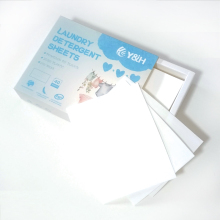 Natural Organic Clean Detergent Sheet For Clothes