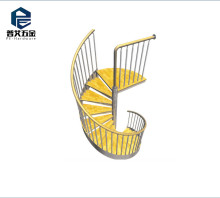 Used Spiral Staircases for Residential Interiors