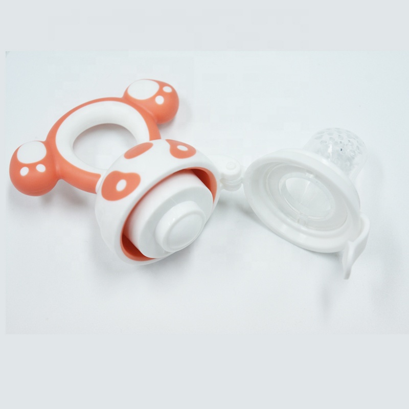 Feeding Safe Best Silicone Holder Fresh Nipple Juice Pacifier Nibbler Food Fruit Dummy Mesh Feeder For Babies