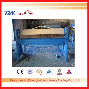 metal folder pan break , sheet metal manual folding machine , metal folder pan break with ISO certifiacation