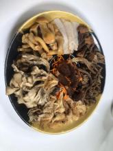 Soup Base with Frozen Assorted Mushroom