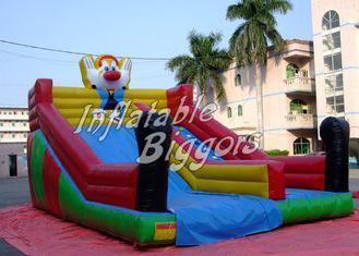 Backyard Clown Jumping Kids Inflatable Dry Slides Inflatabl