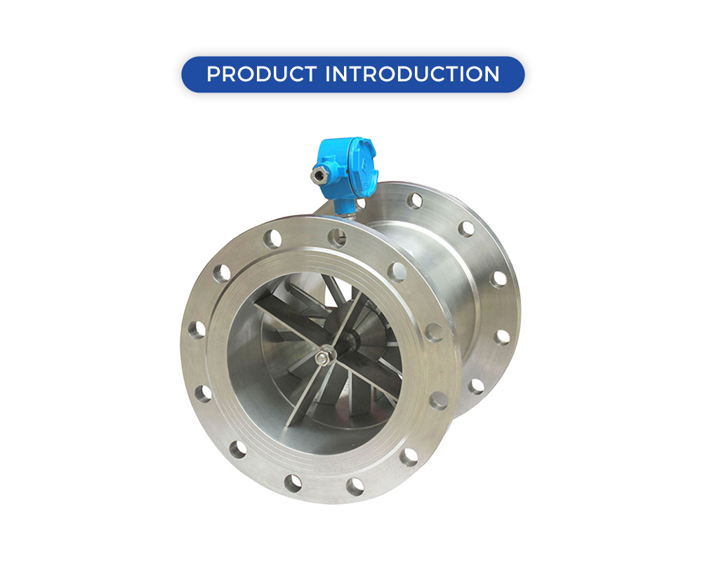 Фланцевый турбинный расходомер большого калибра Z Large Caliber Flanged Turbine Flowmeter Z