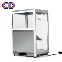 Stainless Steel Restaurant Countertop Nachos Chips Warmer Machine for Sale