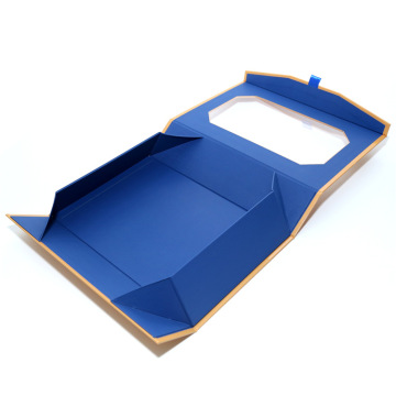 재활용 창 접이식 패키징 골판지 상자 마그네틱