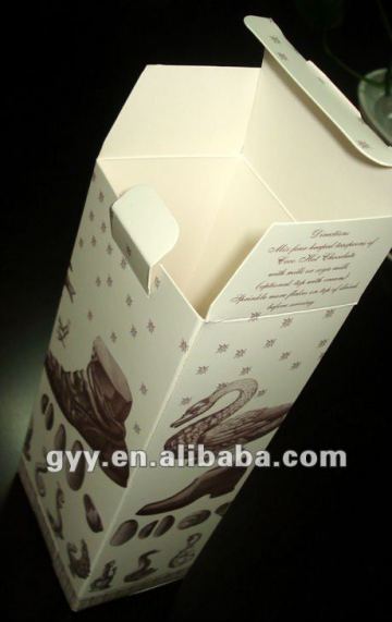 self adhesive paper box