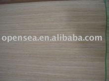 White oak engineered veneer