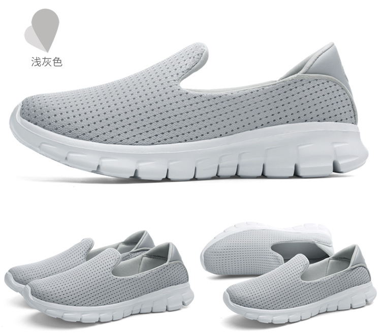 New Fashion  Over-foot Shoes Large Size Nurse Shoes Middle-aged and Elderly Walking Shoes for Women