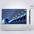 65 Precio de panel plano interactivo inteligente