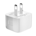 20w usb-c + qc pd chargeur us plug