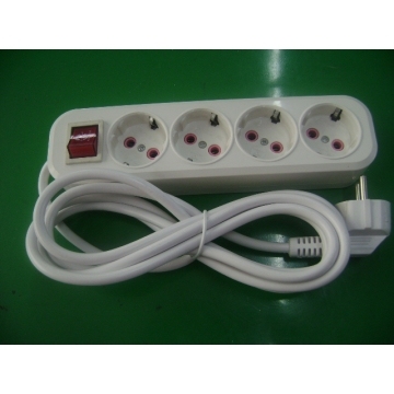 European Socket 1114B ABS, Max 3500W