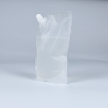 PCR Clear Engångsflaska Shape Juice Pouch