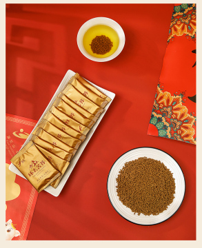 Bitter Black Tartary Buckwheat Blended Tea