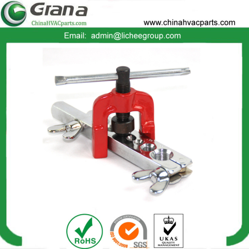Flaring swaging tool for refrigeration