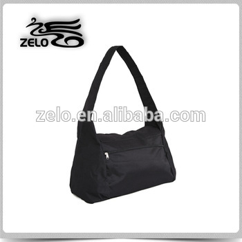 long shoulder strap sport bags with shoes carry