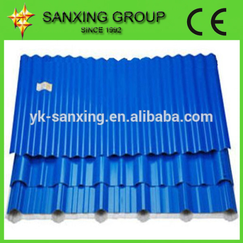 Flat Sheet Roof Sheet Corrugated Making Machine