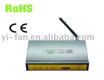 inbuilt industrial module gprs switch router