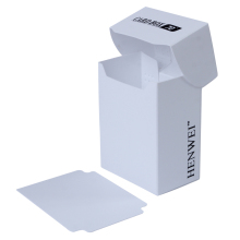 Biodegradable colorful board game deck boxes