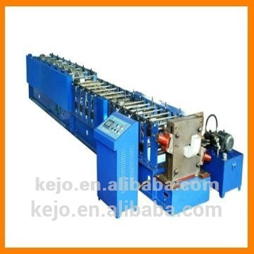 water rainspout tube /gutter cold rolling forming machine