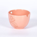 Flamingo Design Creativity Shape Cuenco de fideos instantáneos de cerámica
