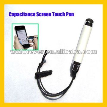 Hot Sales Cooper Capacitance Screen Stylus Touch Pen