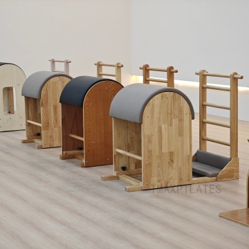 Tmax Factory Pilates Barrel - Commercial Use Pilates Wood Oak Barrel Equipment