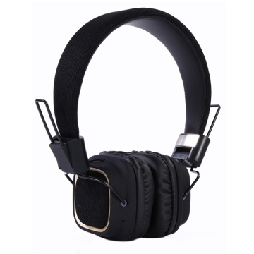 Vente en gros OEM sur l&#39;oreille casque bluetooth de studio