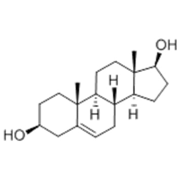 Androst-5-eno-3,17-diol, (57263662,3b, 17b) - CAS 521-17-5