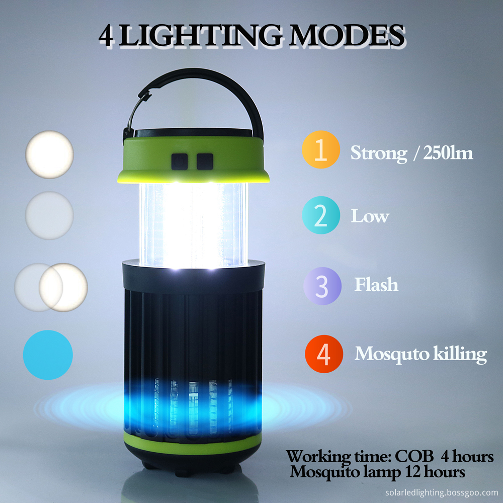  Rechargeable portable LED lamp