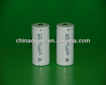 NiCd D 1.2v 4000mah +55degree high temperature rechargeable batteries