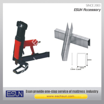Pneumatic Palm Fibre Clamping Gun?